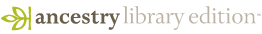 Ancestry Library Edition logo