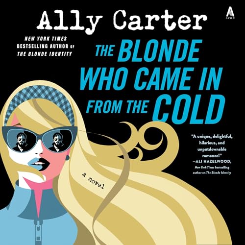the blonde who came in from the cold