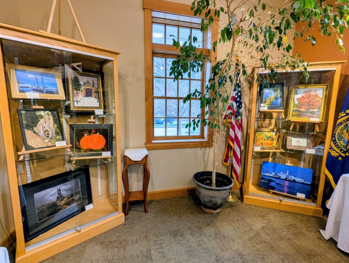 Exhibit for November 25 Lakes Region Art Association