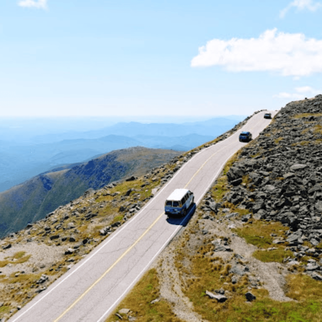 carriage road