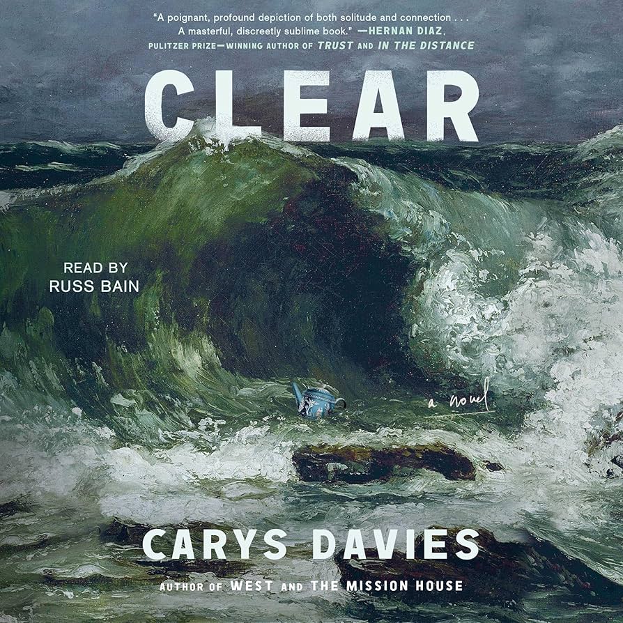 clear by carys davies