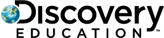 Discovery Education logo with a globe representing the letter 