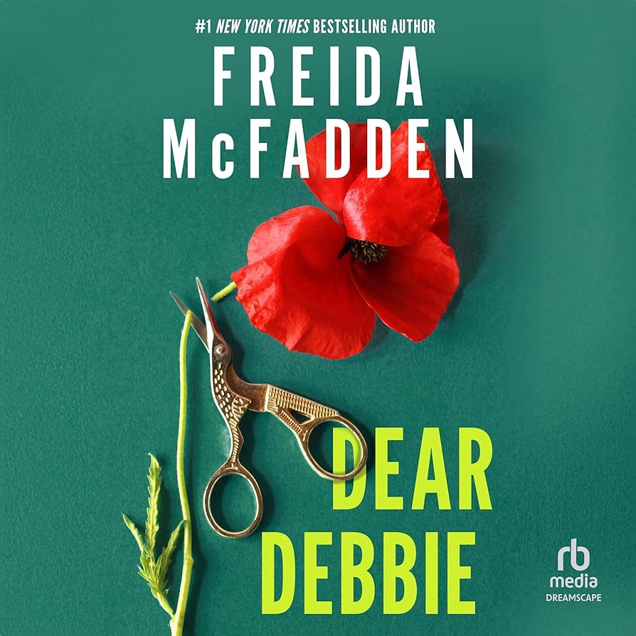 dear debbie by freida mcfadden