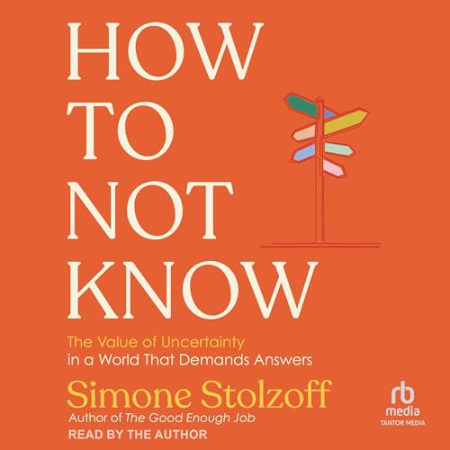 how to not know by simone stolzoff