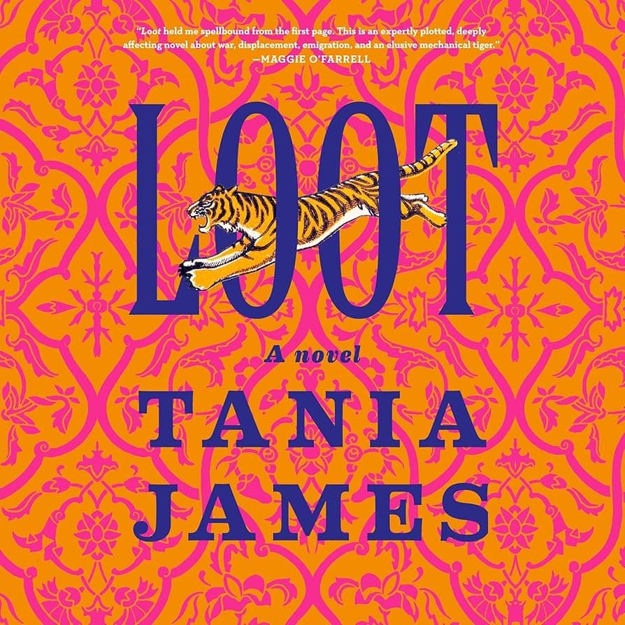 loot by tanya james
