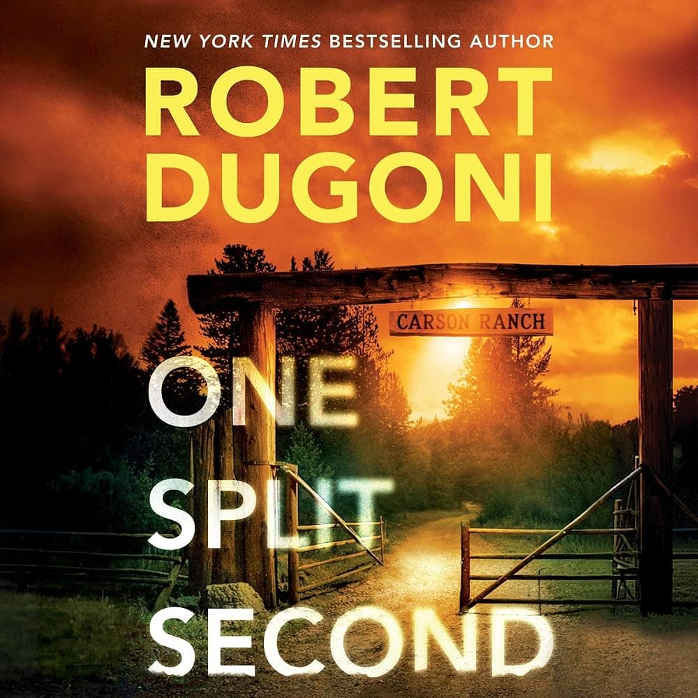 one split second by robert dugoni