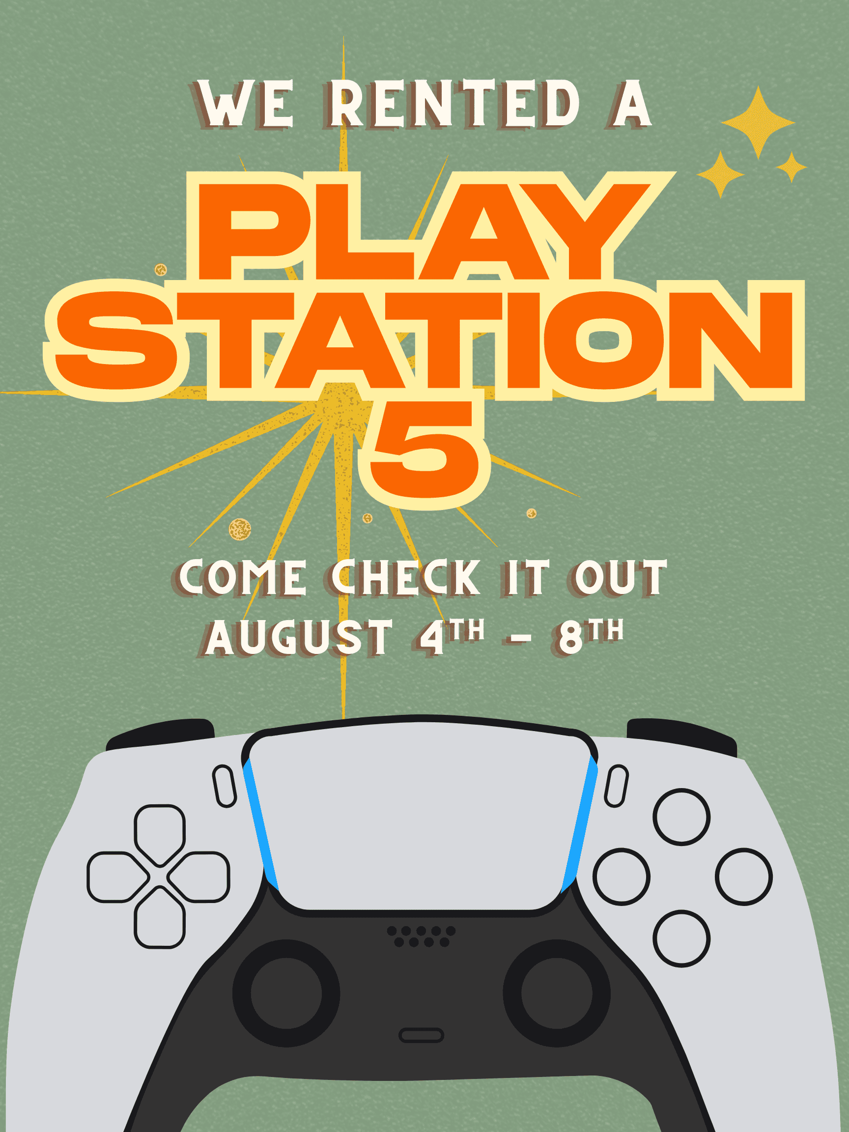 ps 5 poster