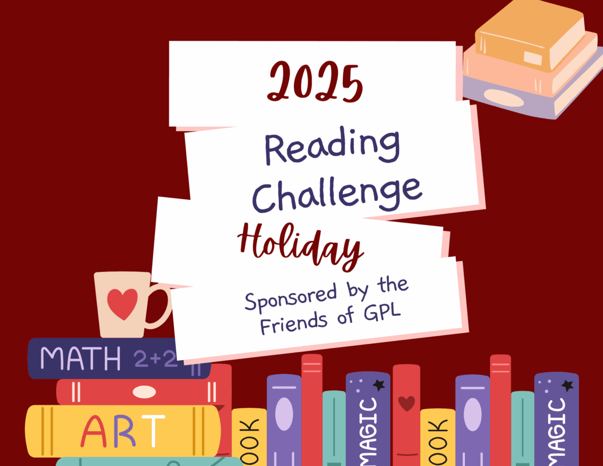 reading challenge holiday 25