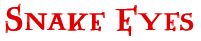 Snake Eyes logo