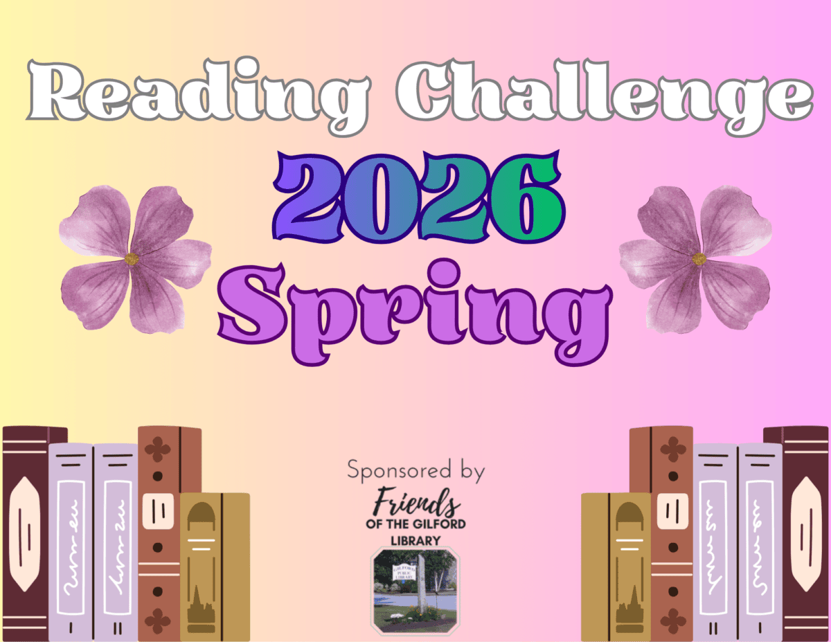 spring reading challenge flyer