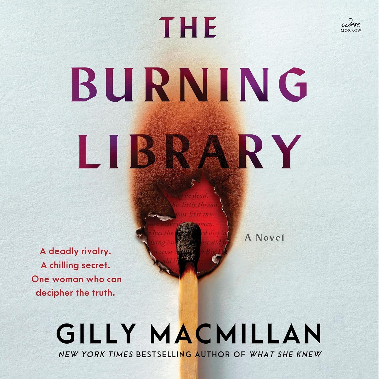 the burning library