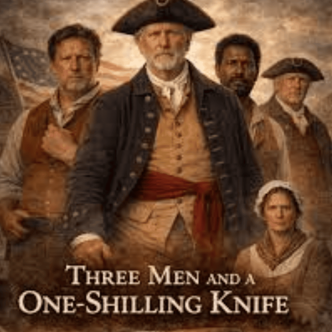 three men