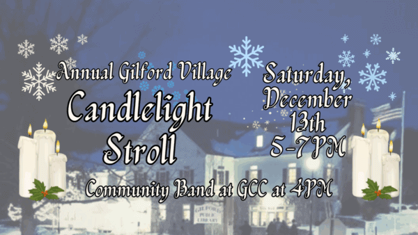 Candlelight Stroll Banner