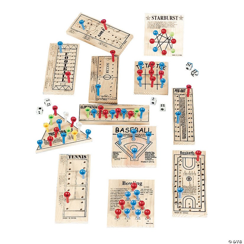 wooden games