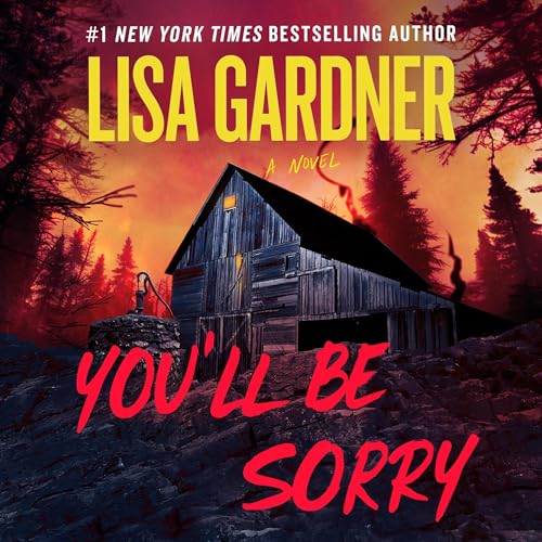 you'll be sorry by lisa gardner